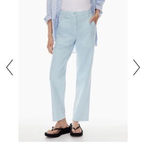 NWT ARITZIA Wilfred Free Modern Utility Pant